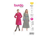 Schnittmuster burda style - Kleid 5767